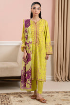 Kurta Dupatta Trouser - 1577