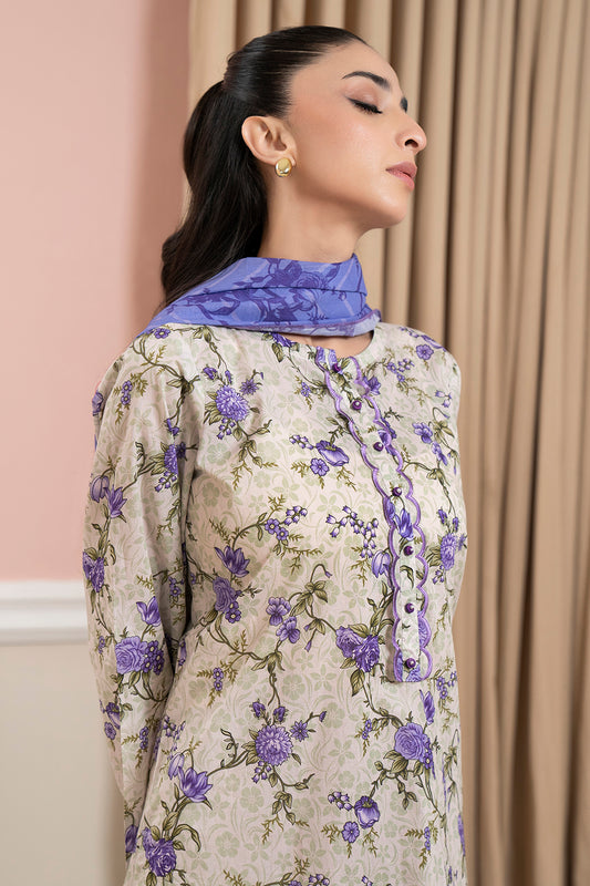 Kurta Dupatta Trouser - 1578