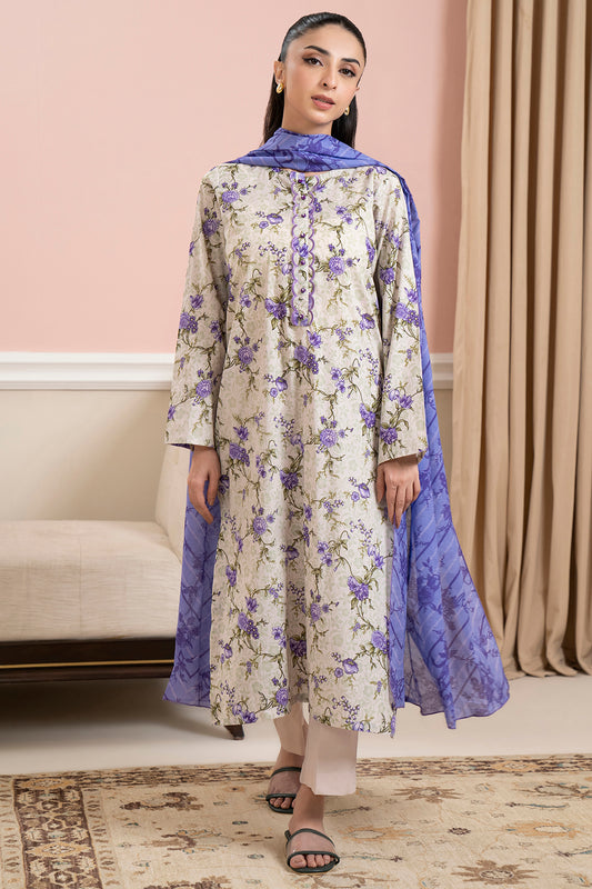 Kurta Dupatta Trouser - 1578