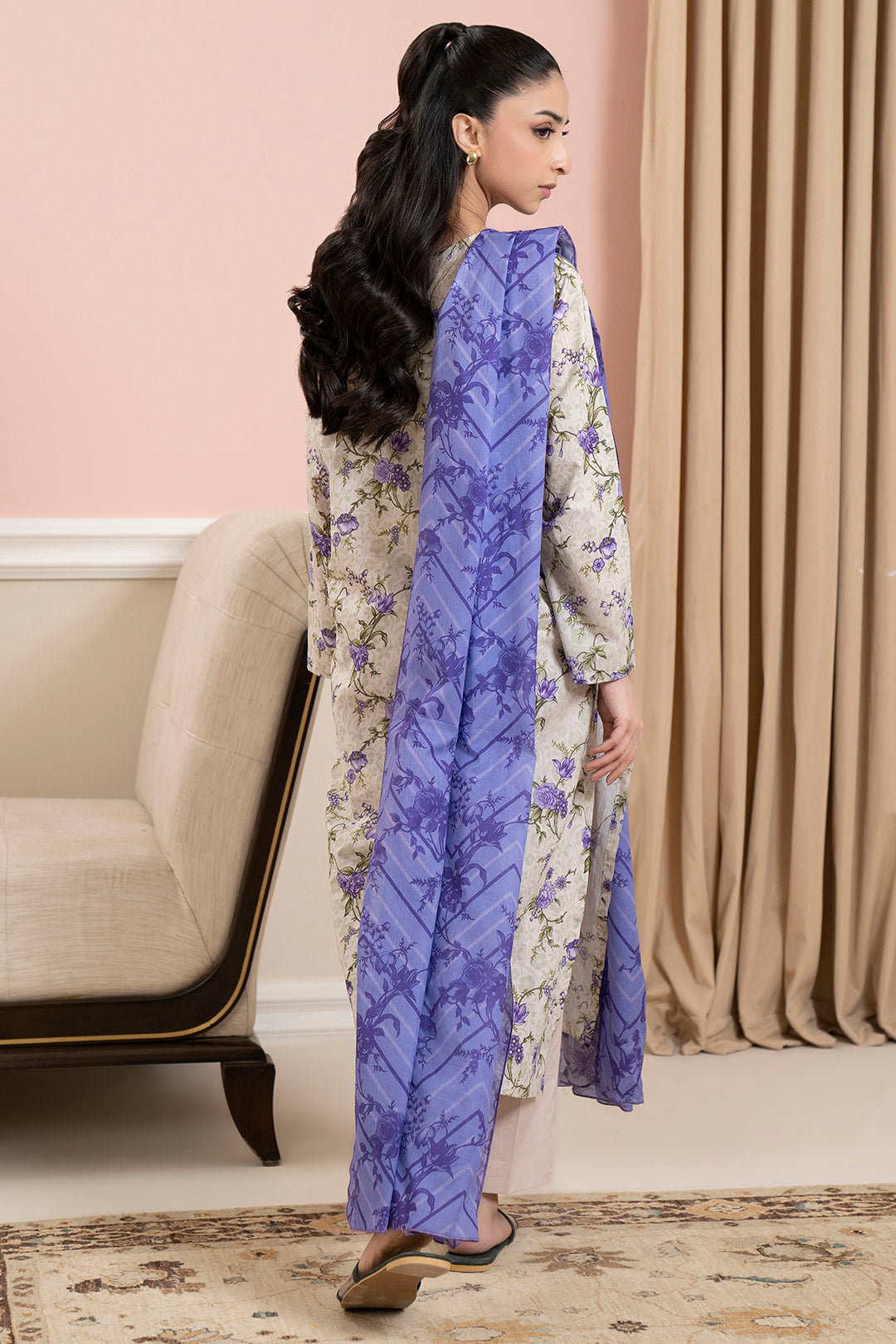 Kurta Dupatta Trouser - 1578