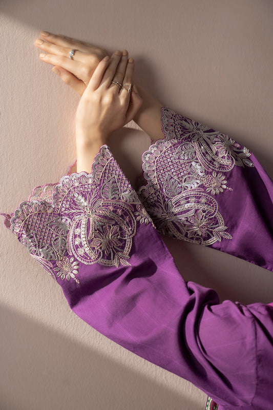 Embroidered Kurta Dupatta Trouser - 1581
