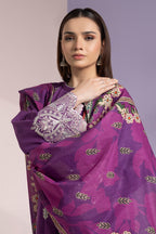 Embroidered Kurta Dupatta Trouser - 1581