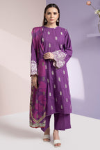 Embroidered Kurta Dupatta Trouser - 1581
