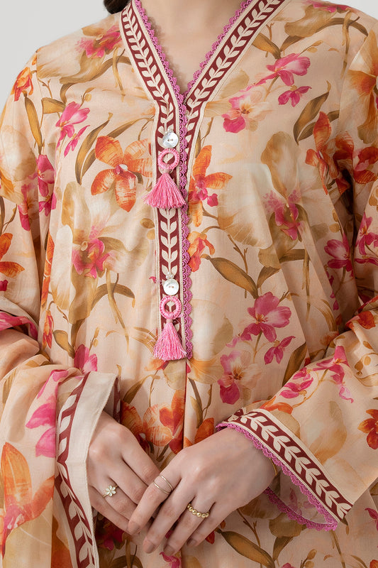 Kurta Dupatta Trouser - 1607