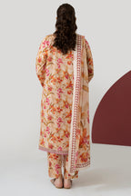 Kurta Dupatta Trouser - 1607