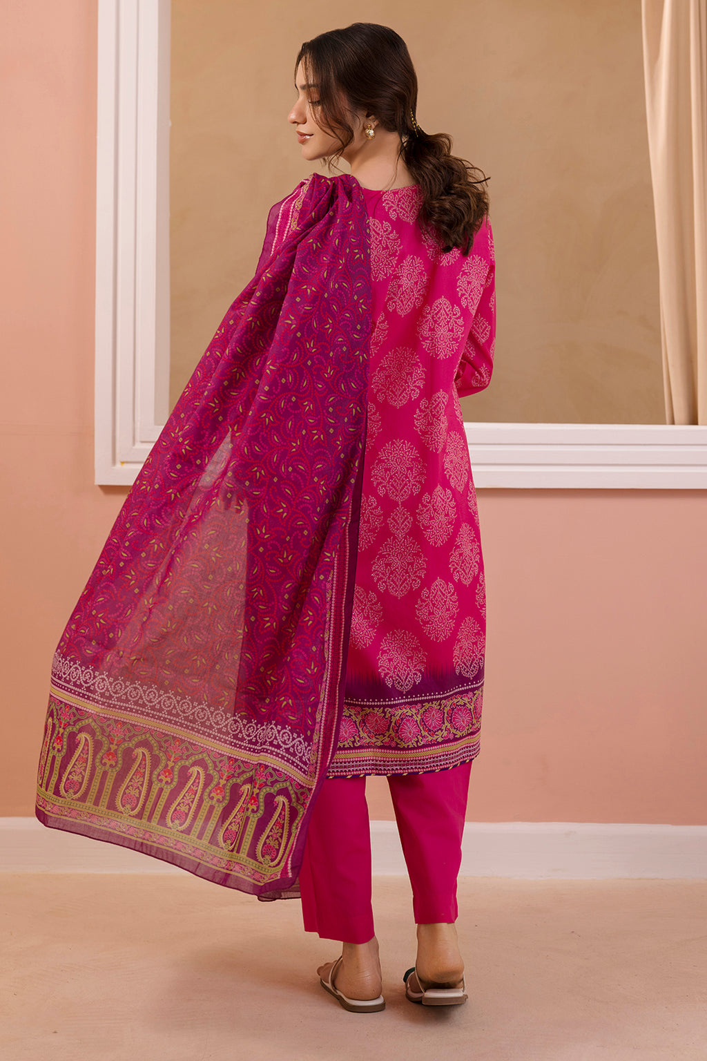 Kurta Dupatta Trouser - 1617