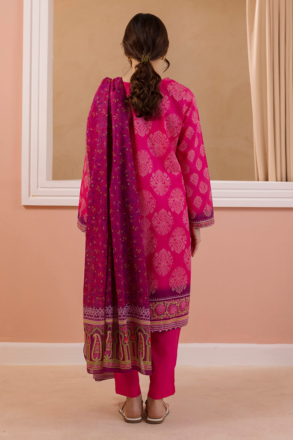 Kurta Dupatta Trouser - 1617