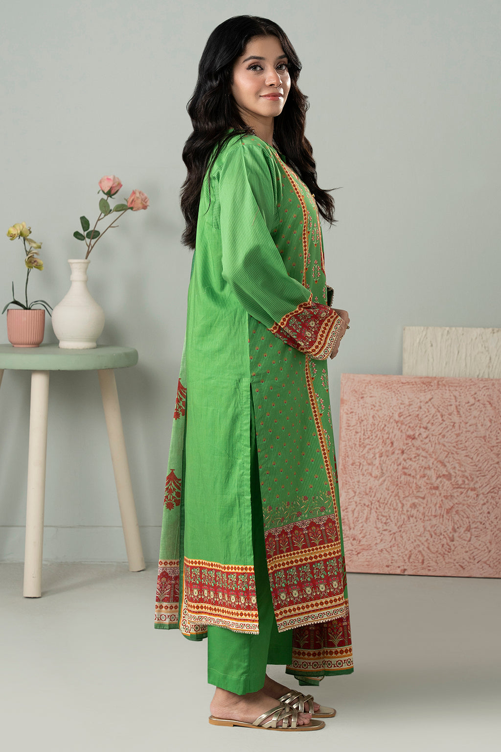 Kurta Dupatta Trouser - 1618
