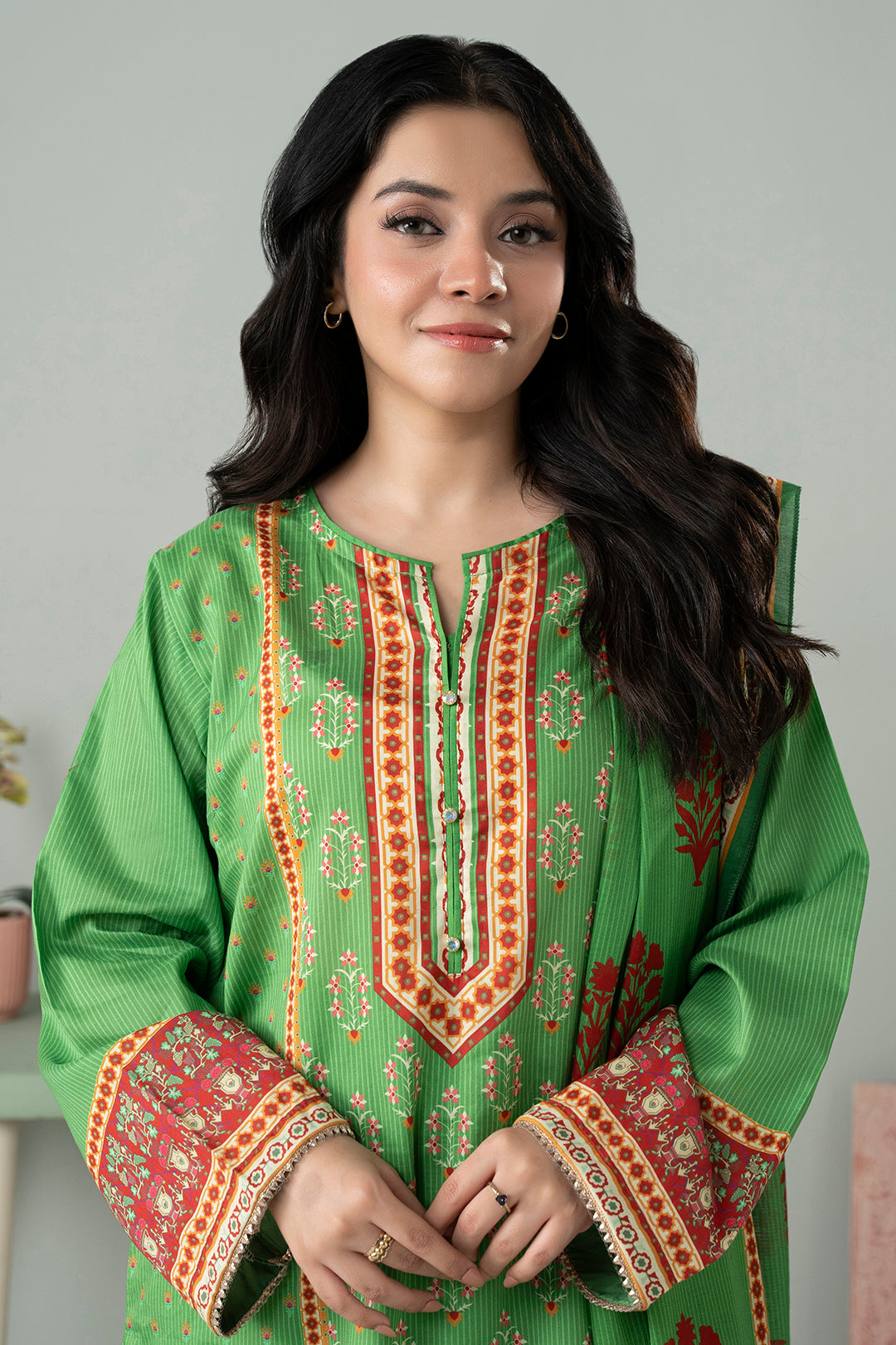 Kurta Dupatta Trouser - 1618