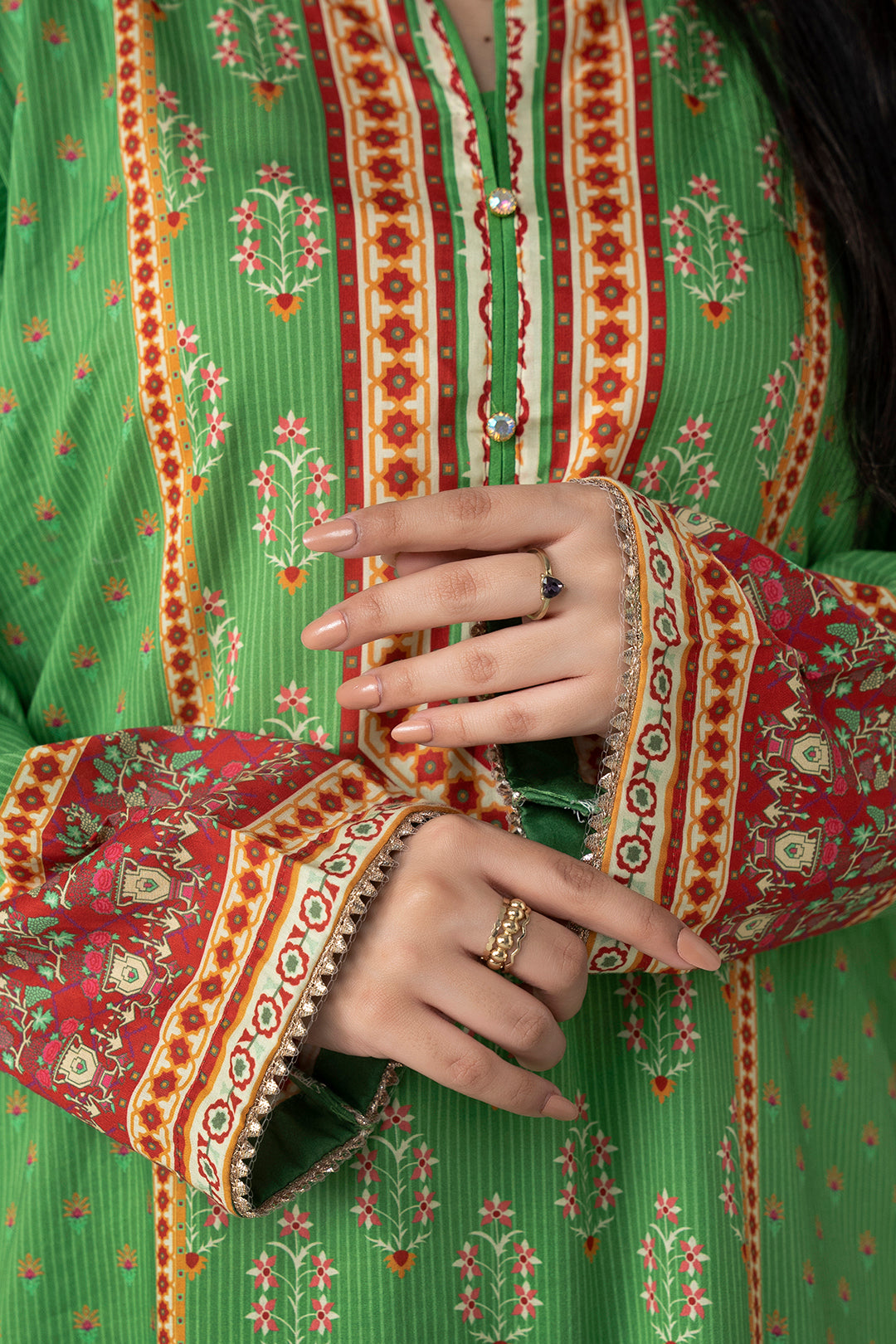 Kurta Dupatta Trouser - 1618
