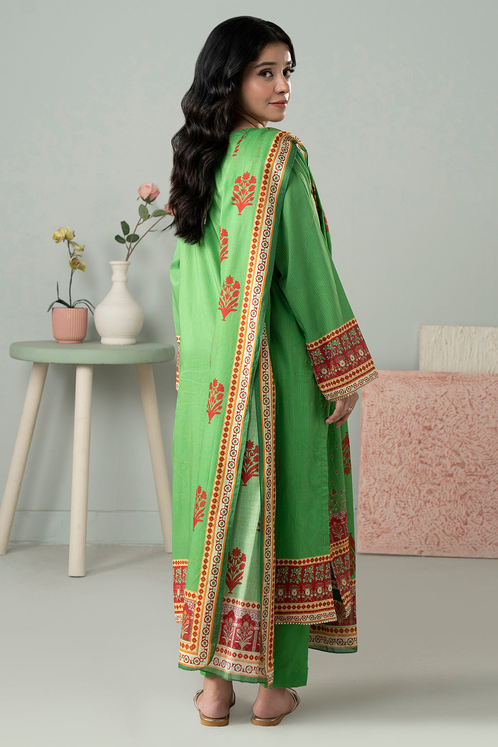 Kurta Dupatta Trouser - 1618
