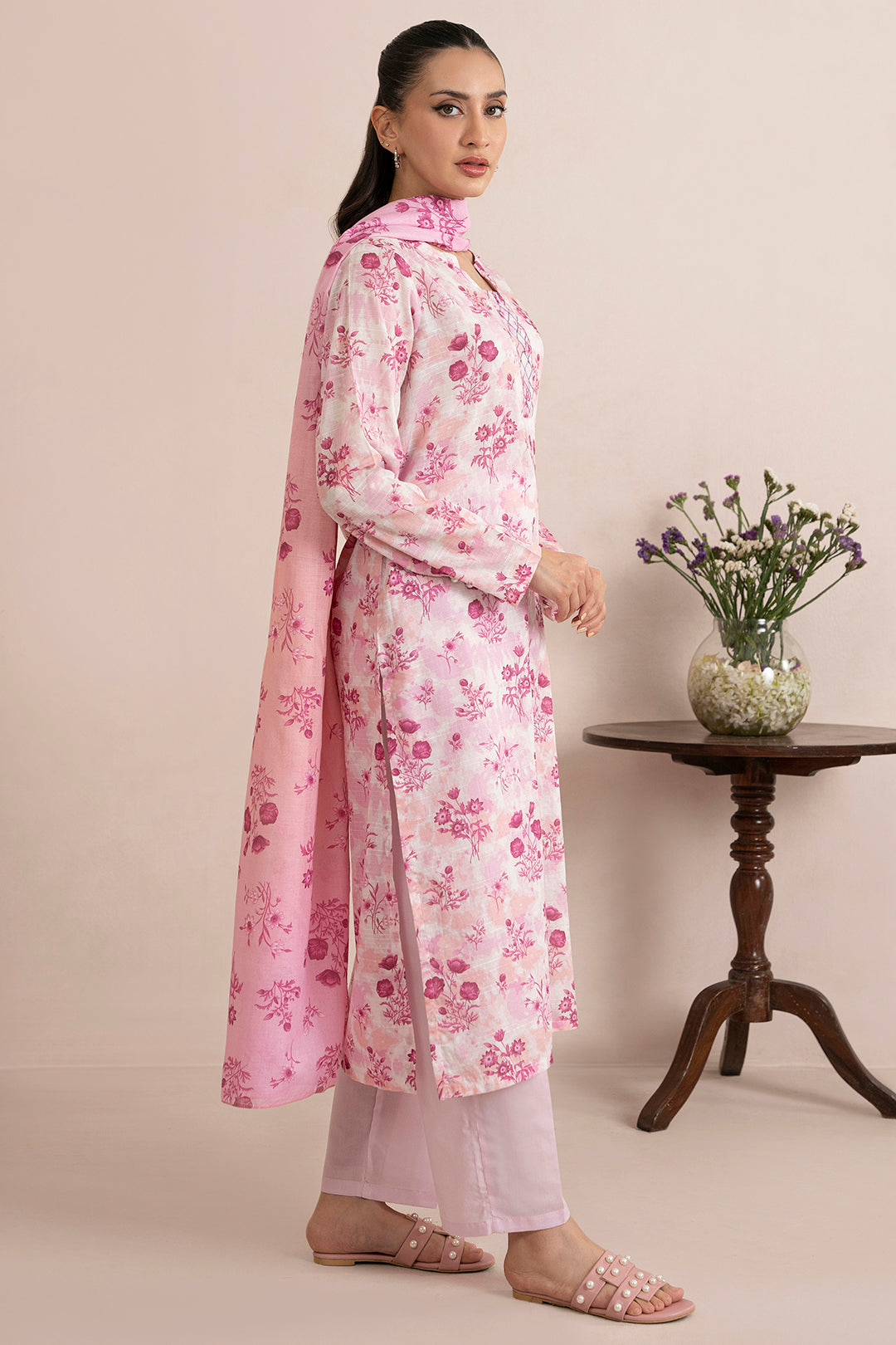 Kurta Dupatta Trouser - 1622