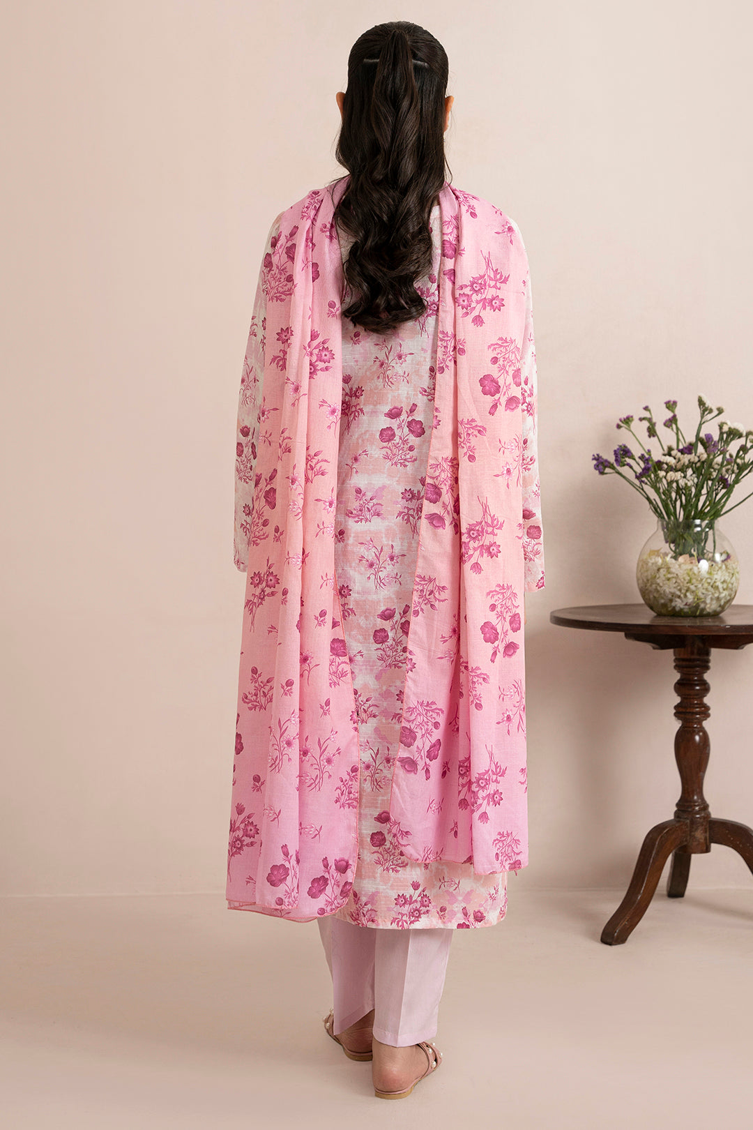 Kurta Dupatta Trouser - 1622