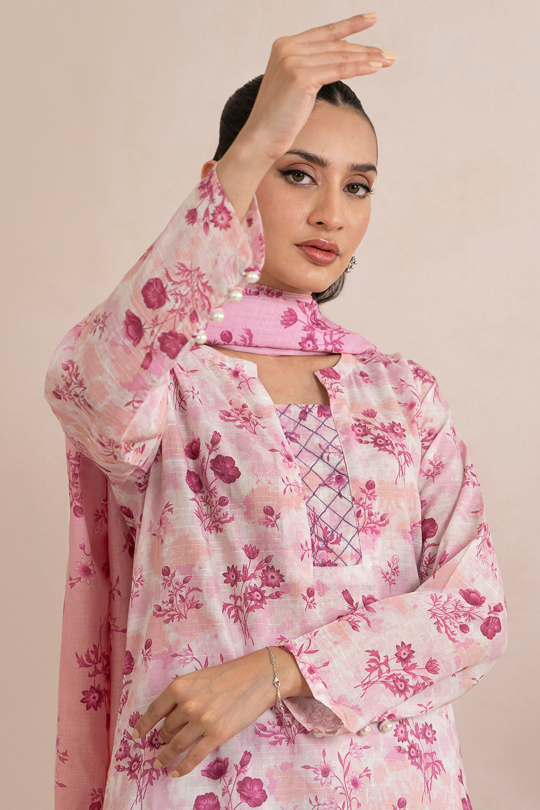 Kurta Dupatta Trouser - 1622