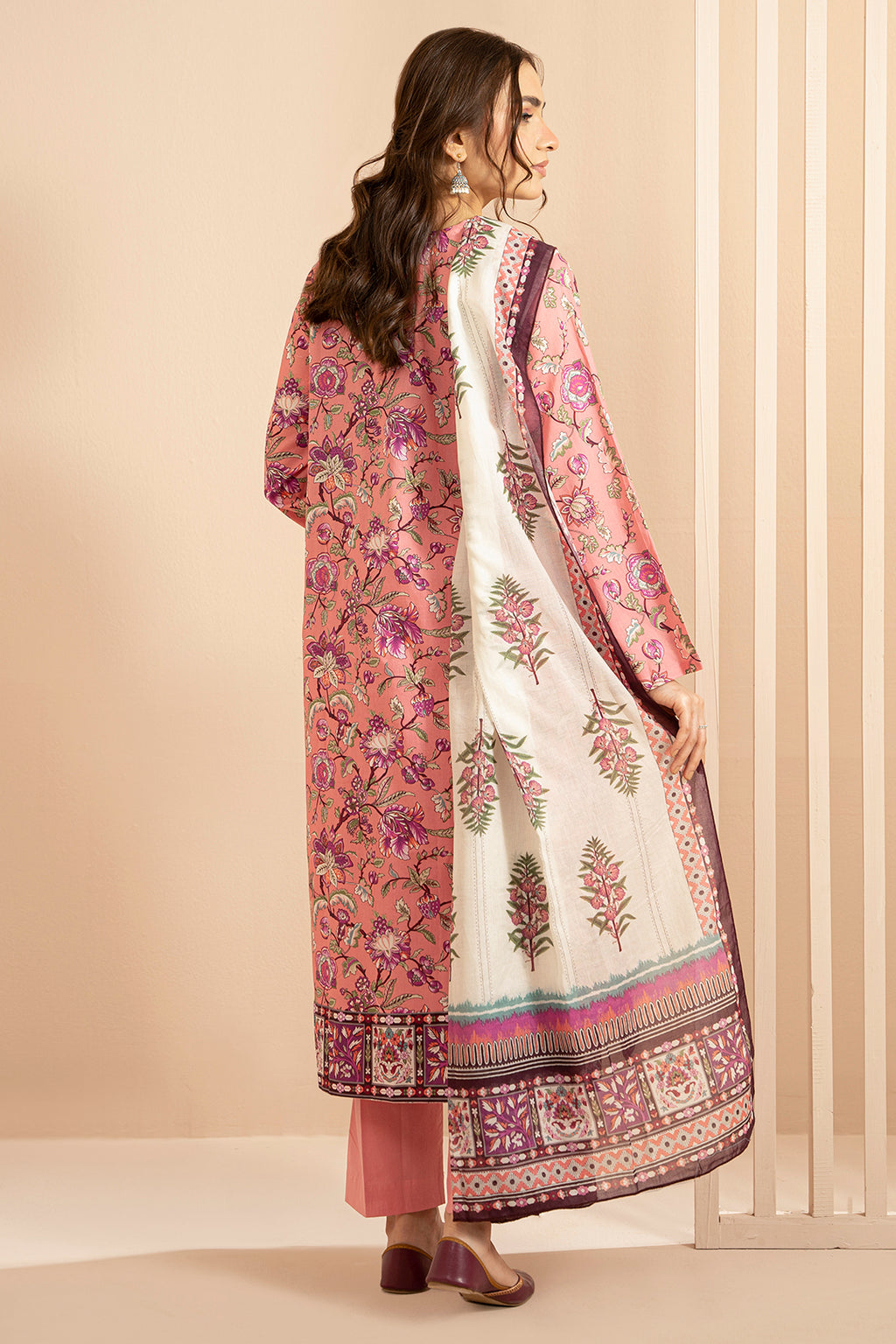 Kurta Dupatta Trouser - 1623