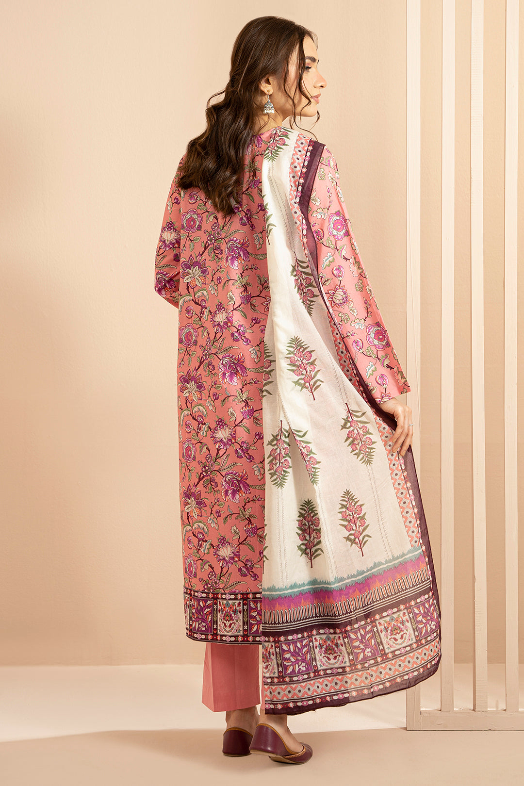 Kurta Dupatta Trouser - 1623
