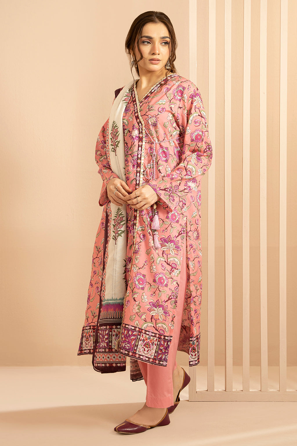 Kurta Dupatta Trouser - 1623