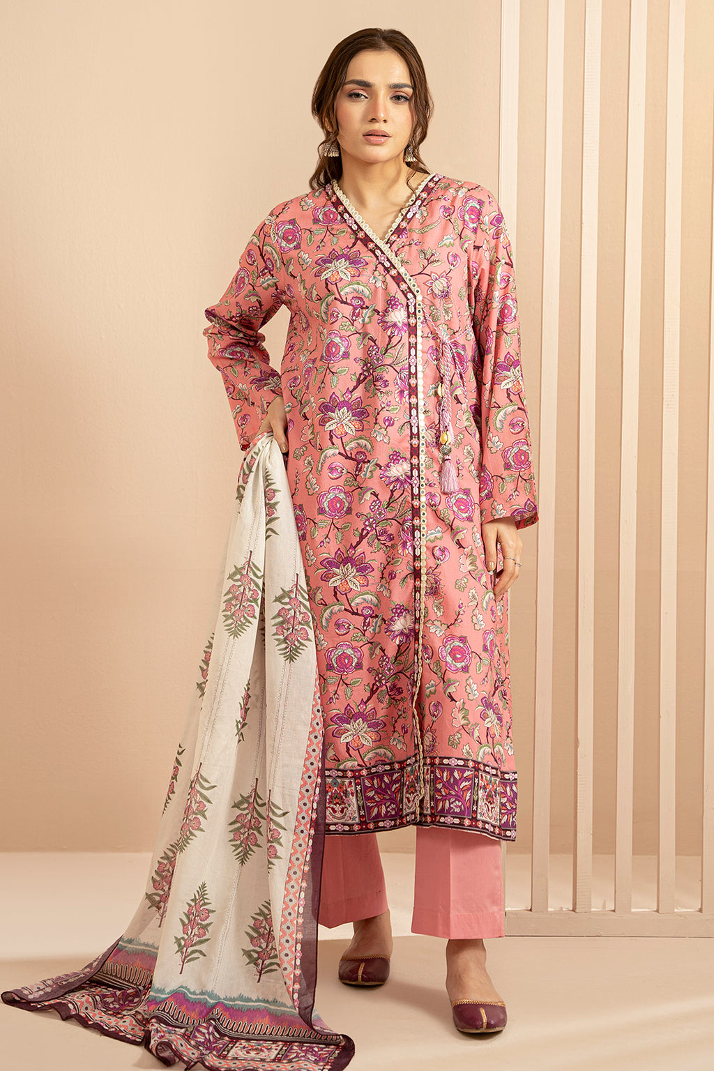 Kurta Dupatta Trouser - 1623