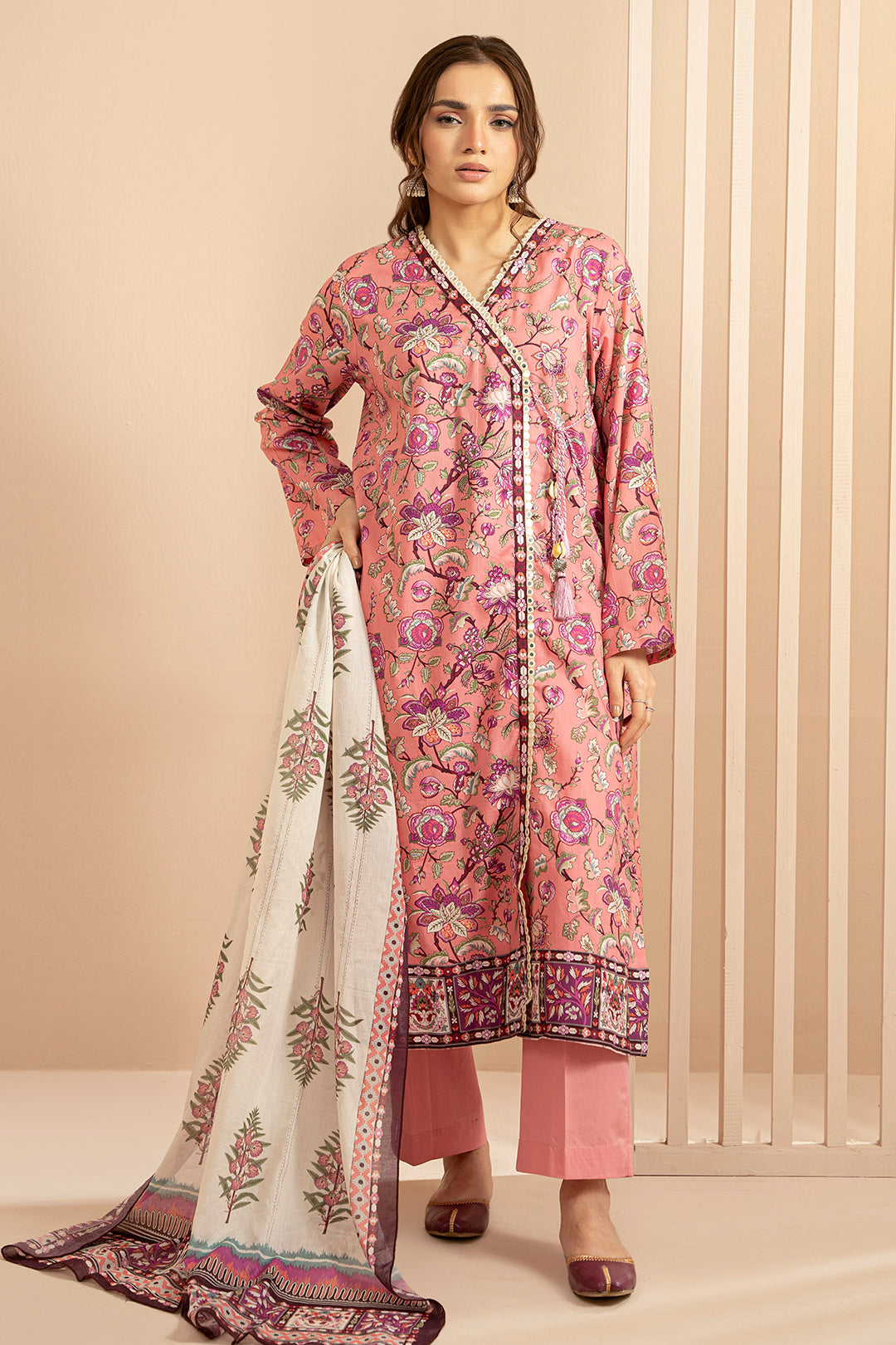 Kurta Dupatta Trouser - 1623