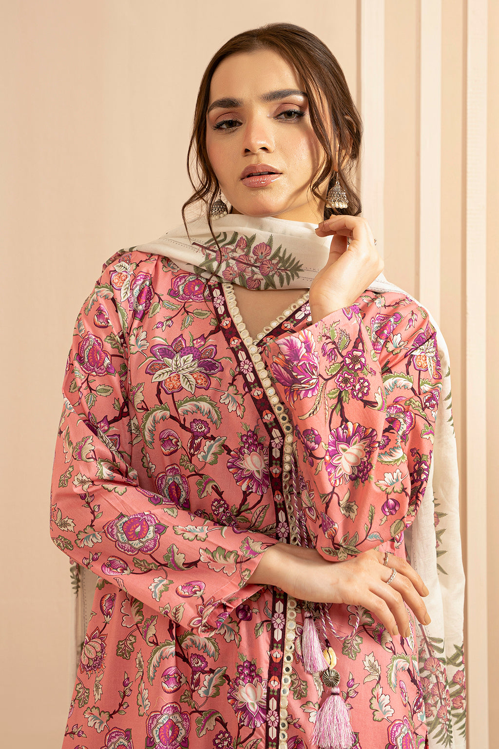 Kurta Dupatta Trouser - 1623