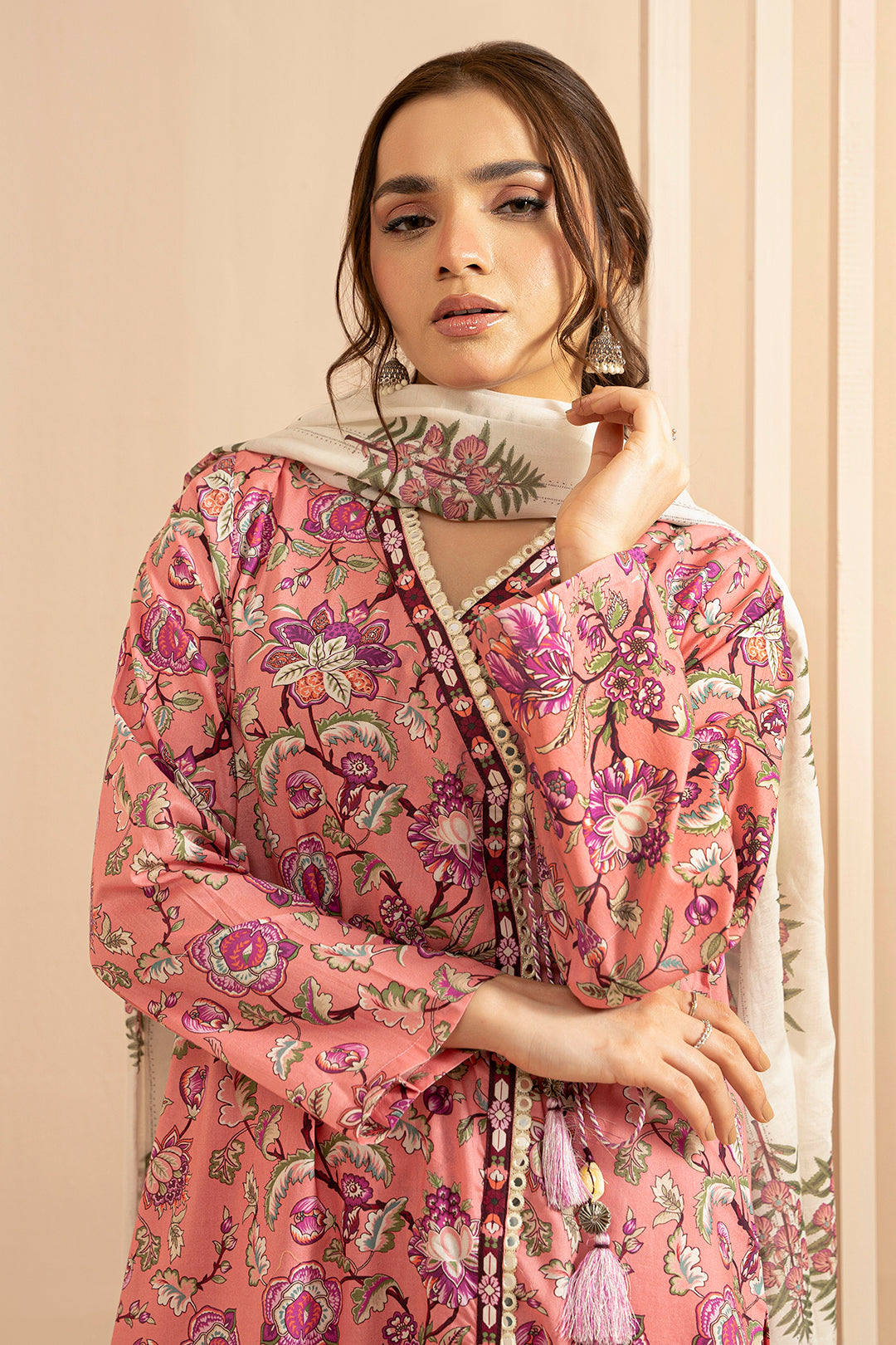 Kurta Dupatta Trouser - 1623