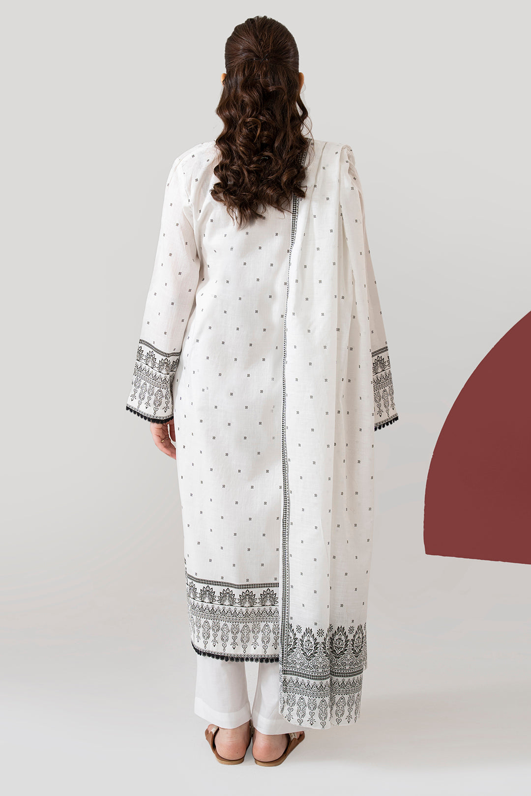 Kurta Dupatta Trouser - 1624