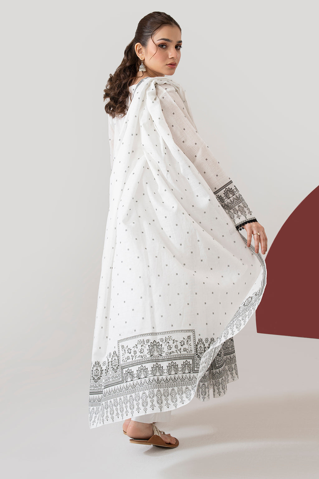 Kurta Dupatta Trouser - 1624