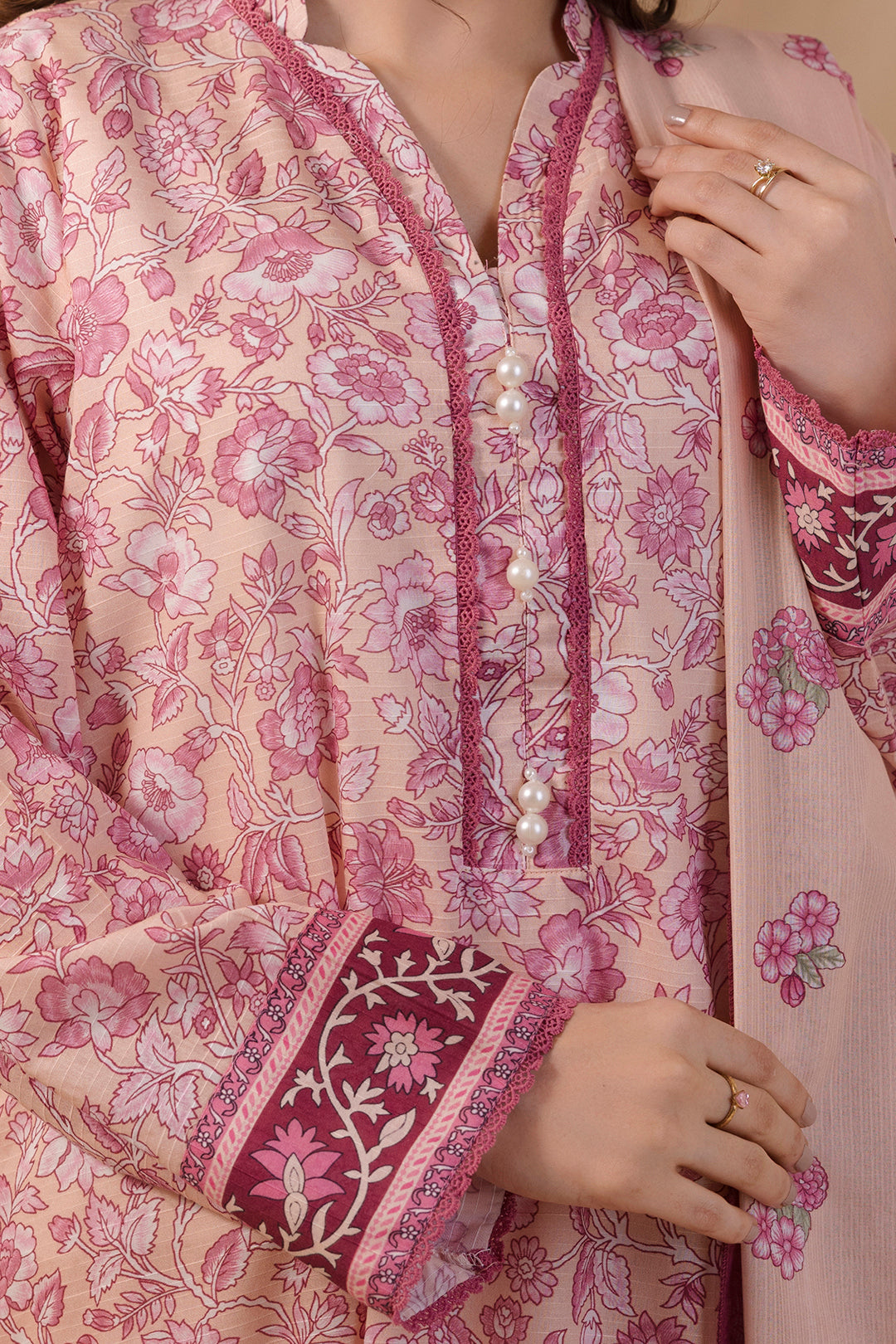 Kurta Dupatta Trouser - 1625