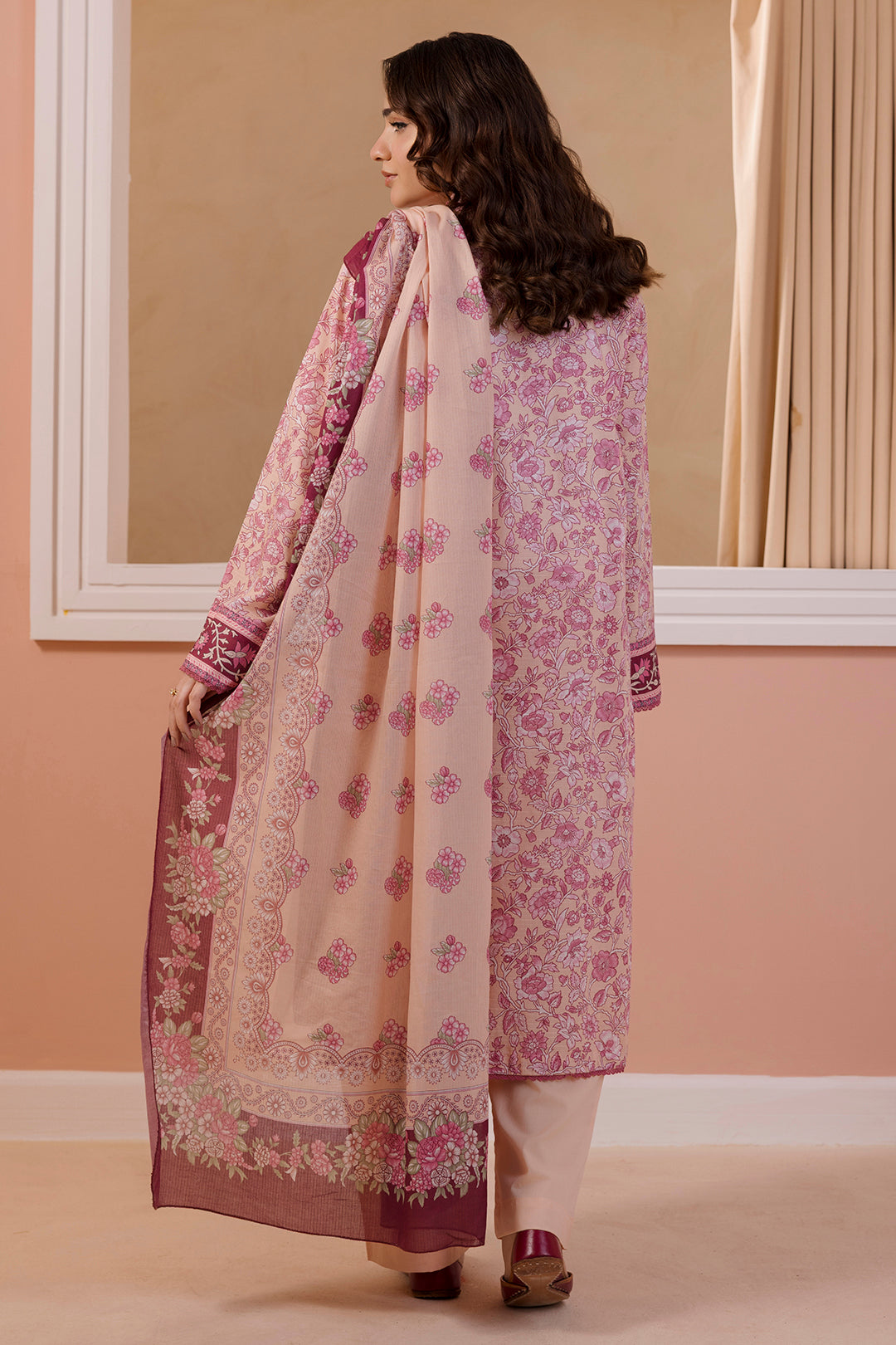 Kurta Dupatta Trouser - 1625