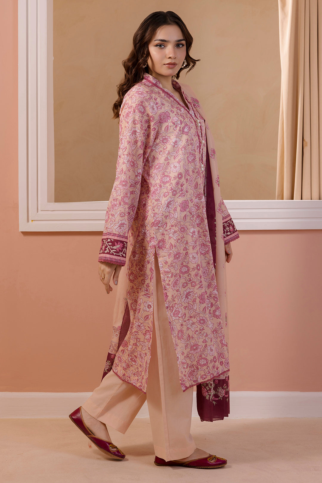 Kurta Dupatta Trouser - 1625
