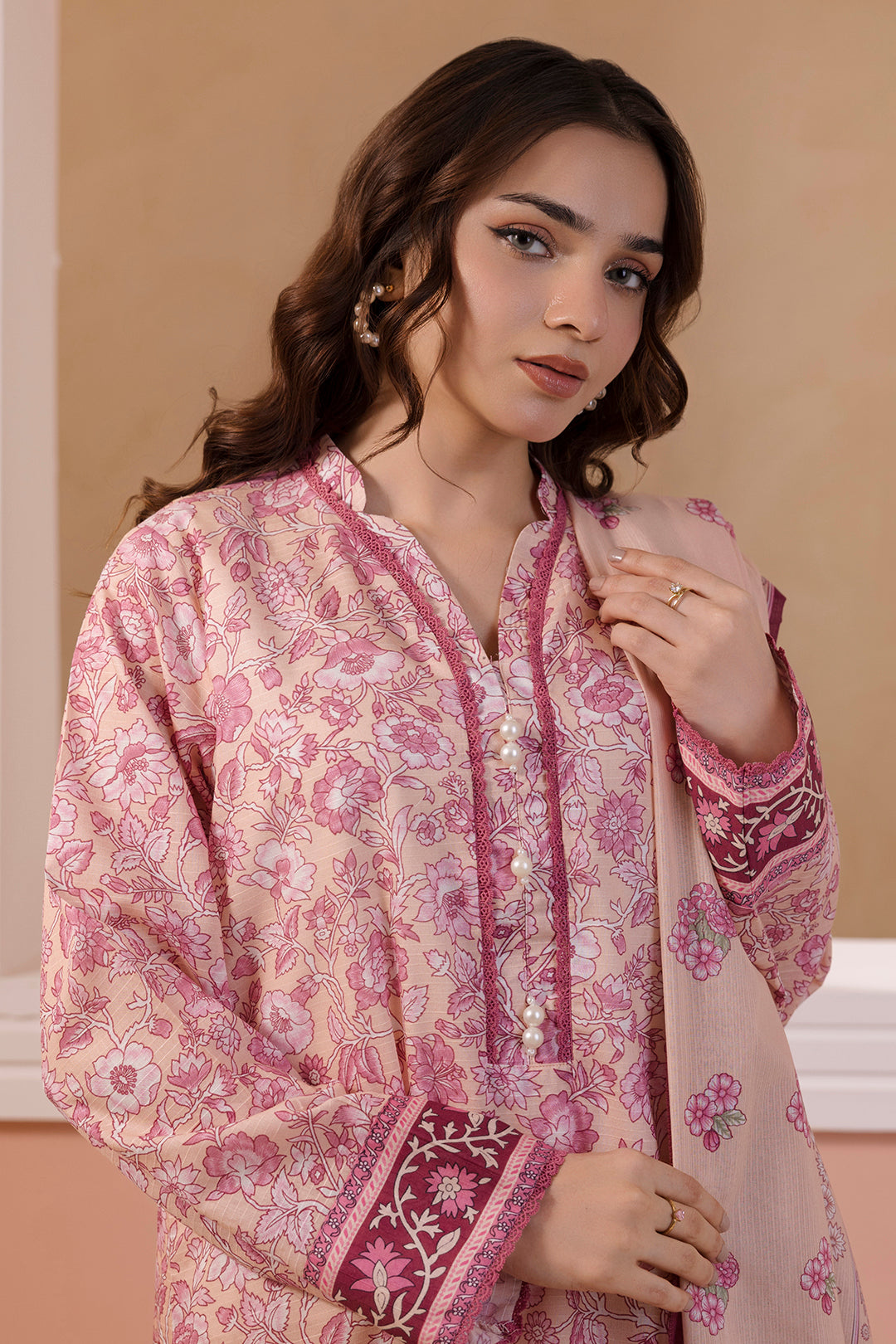 Kurta Dupatta Trouser - 1625