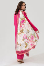 Embroidered Kurta Dupatta Trouser - 1627