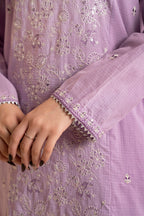 Embroidered Kurta Dupatta Trouser - 1629