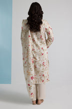 Embroidered Kurta Dupatta Trouser - 1630