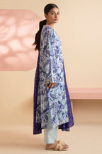 Embroidered Kurta Dupatta Trouser - 1632