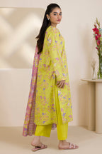 Embroidered Kurta Dupatta Trouser - 1634