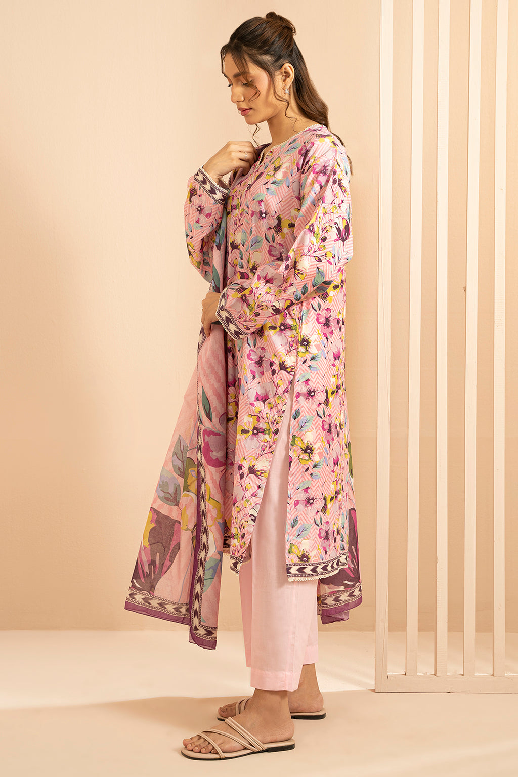 Kurta Dupatta Trouser - 1697