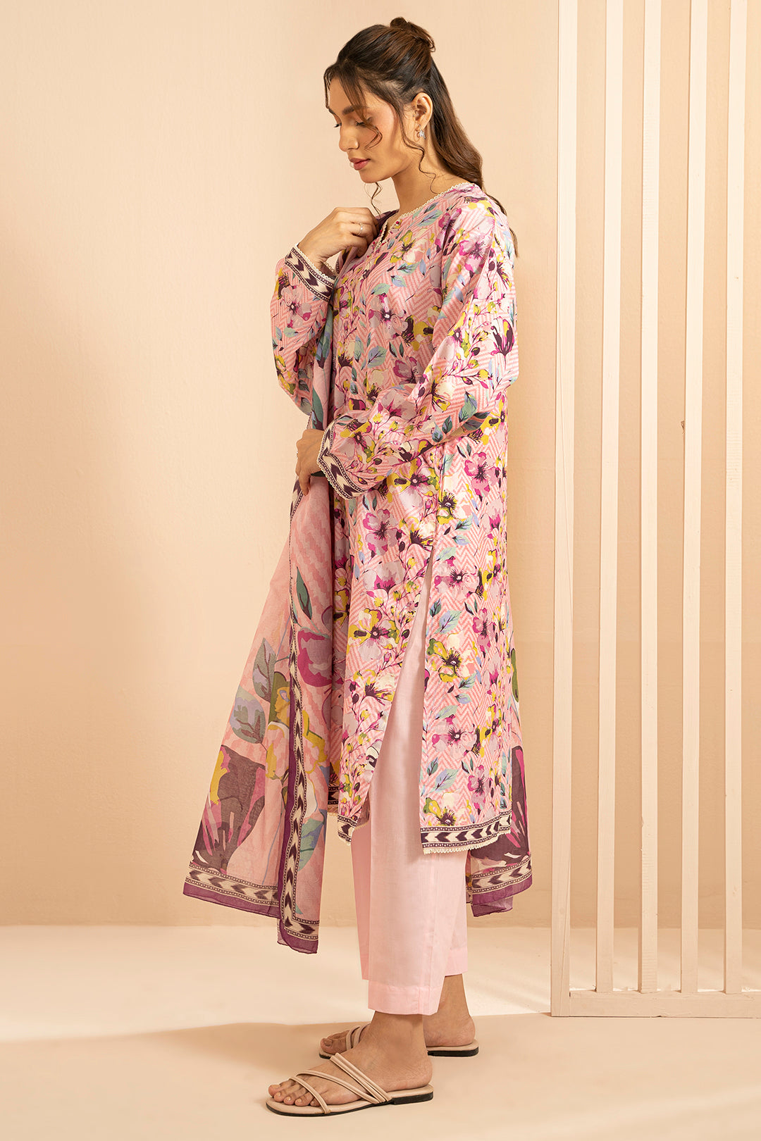 Kurta Dupatta Trouser - 1697