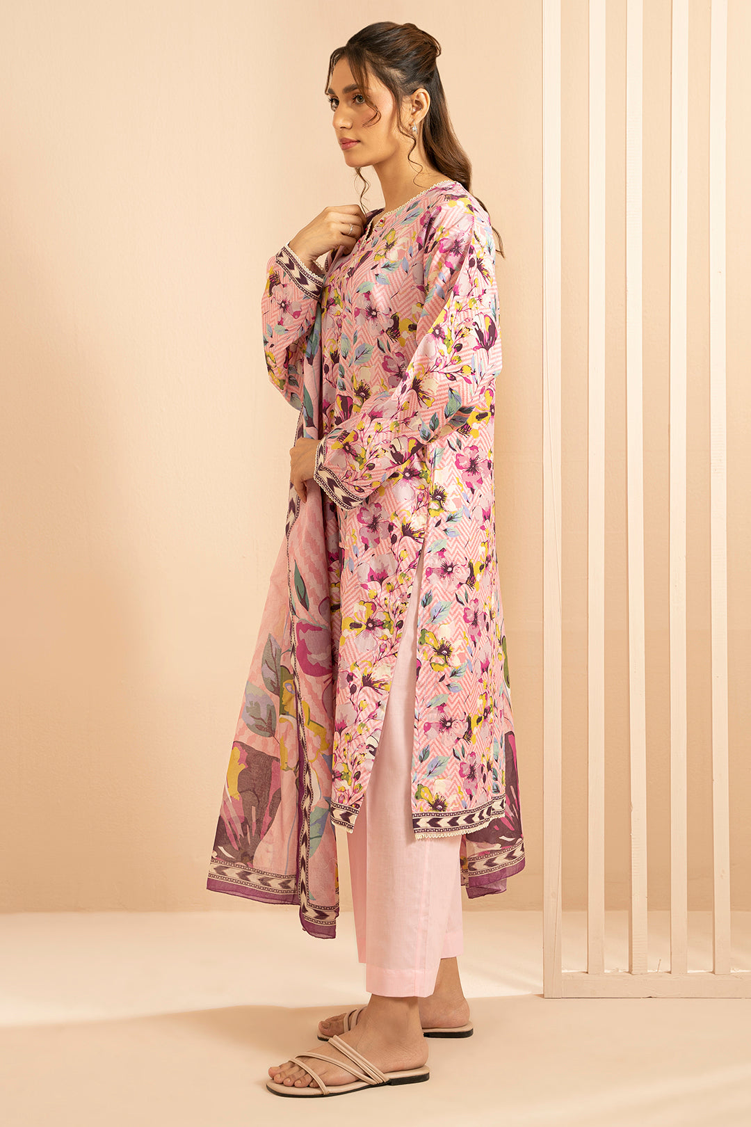 Kurta Dupatta Trouser - 1697