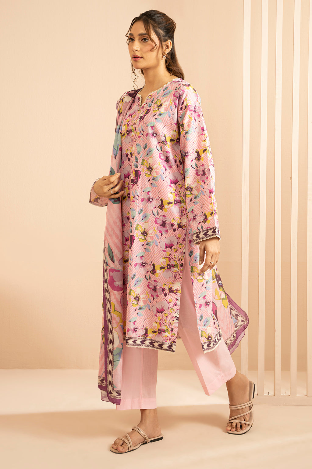 Kurta Dupatta Trouser - 1697