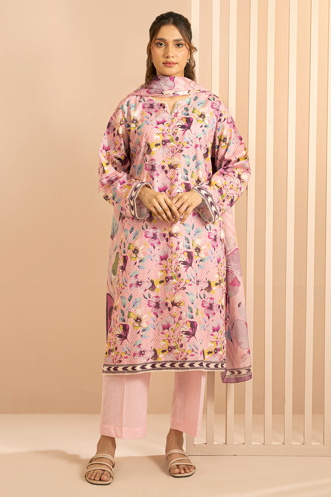 Kurta Dupatta Trouser - 1697