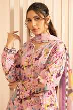Kurta Dupatta Trouser - 1697
