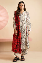 Kurta Dupatta Trouser - 1698