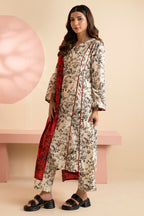 Kurta Dupatta Trouser - 1698