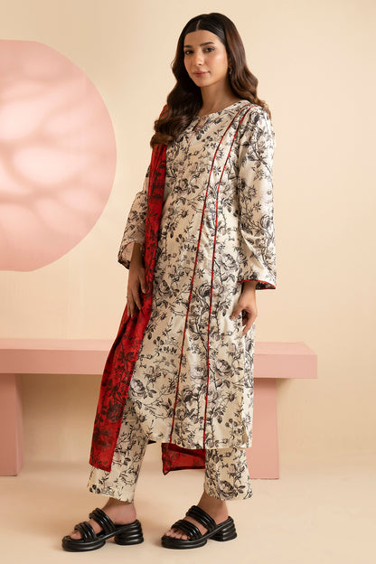 Kurta Dupatta Trouser - 1698
