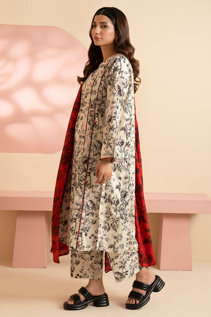Kurta Dupatta Trouser - 1698