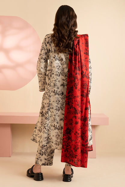 Kurta Dupatta Trouser - 1698