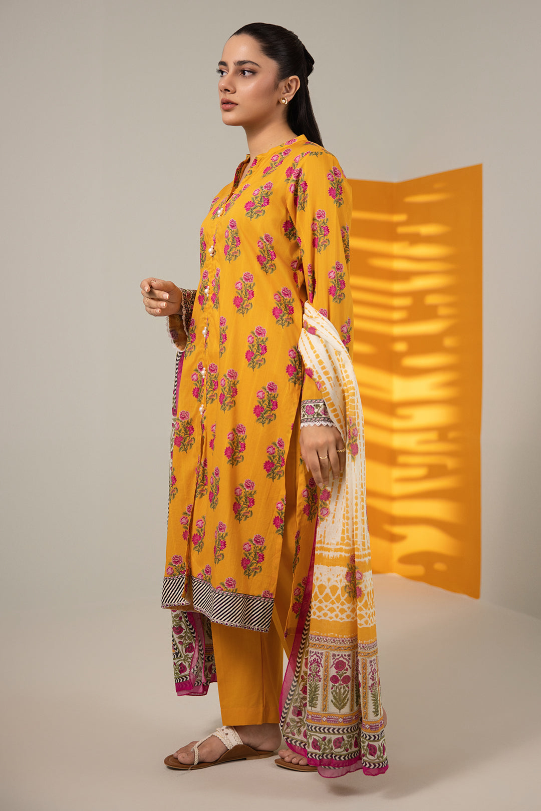 Kurta Dupatta Trouser - 1699