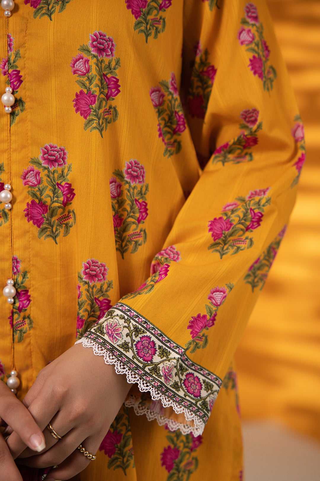 Kurta Dupatta Trouser - 1699
