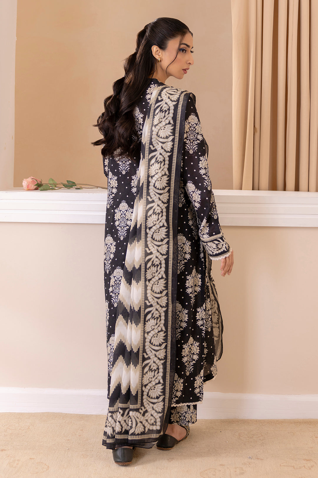 Kurta Dupatta Trouser - 1701